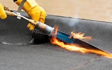 flat roof repairs Normanby By Stow, Lincolnshire