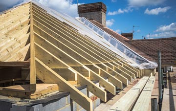 wooden roof trusses Normanby By Stow, Lincolnshire