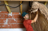 Normanby By Stow tapered roof insulation